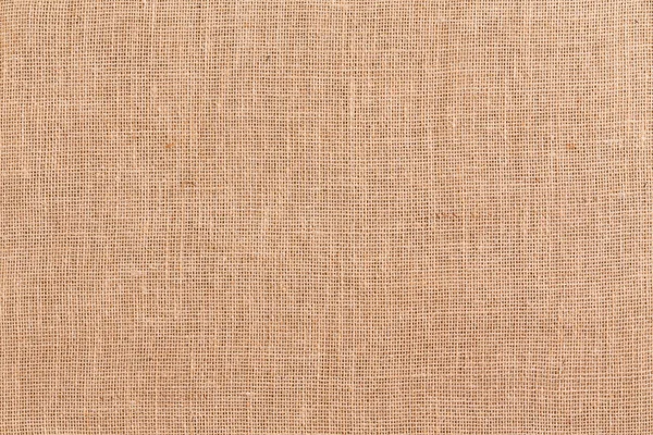 Burlap or hessian textile background texture — Stock Photo, Image