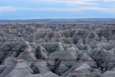Manzaralı Badlands Ulusal Parkı