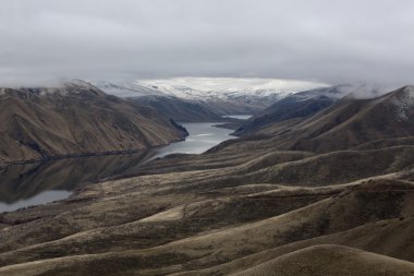 Snake River Canyon Idaho ve Oregon arasında