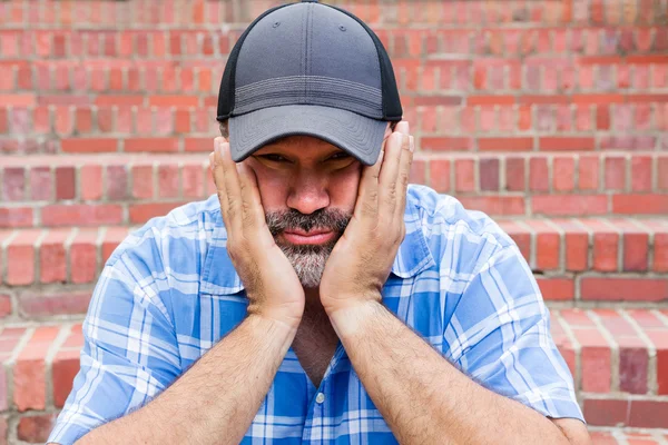 Boredom - the enemy of human happiness — Stock Photo, Image