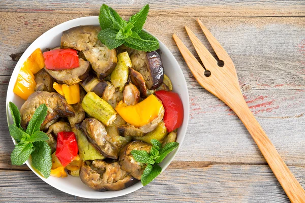 Grilled and Sauted vegetables — Stock Photo, Image