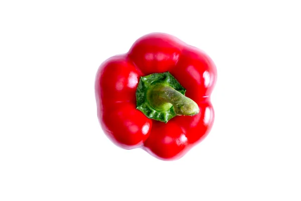 Fresh succulent red bell pepper — Stock Photo, Image