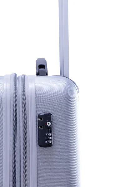 TSA travel lock on a suitcase — Stock Photo, Image