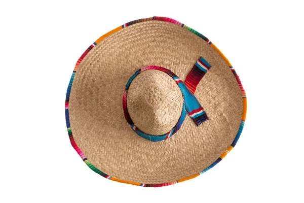 Surprise - what is under the sombrero — Stock Photo, Image