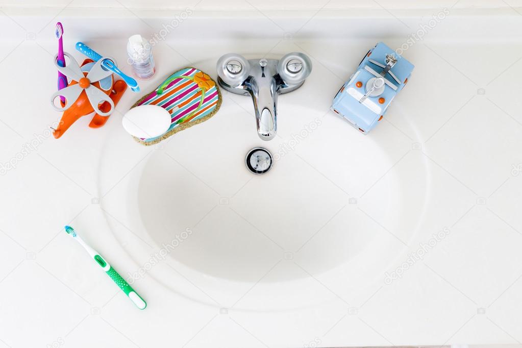 Kids Domestic Bathroom Sink