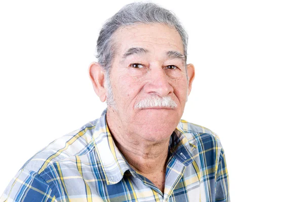 Gelukkig Mexicaanse senior met lachende dochter — Stockfoto