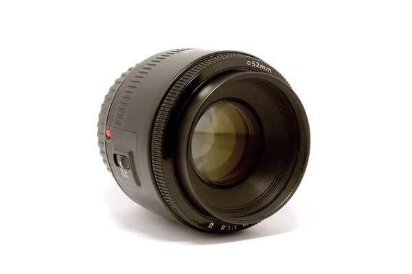 Photo lens of 50 mm — Stock Photo, Image
