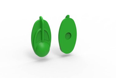 Star Trek iletişim rozetlerinin 3D çizimi