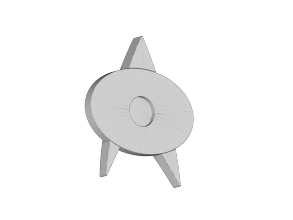 Illustration Star Trek Comk Badges — стокове фото