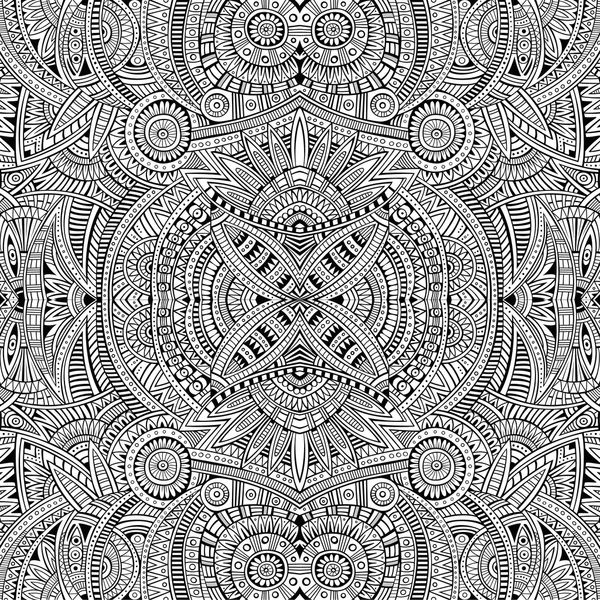 Vetor abstrato fundo étnico tribal — Vetor de Stock