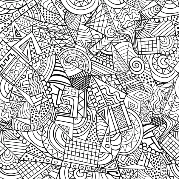 Абстрактный Геометрический Фон Изображения Геометрический Бесшовный Узор Простыми Фигурами Рисунками — стоковое фото