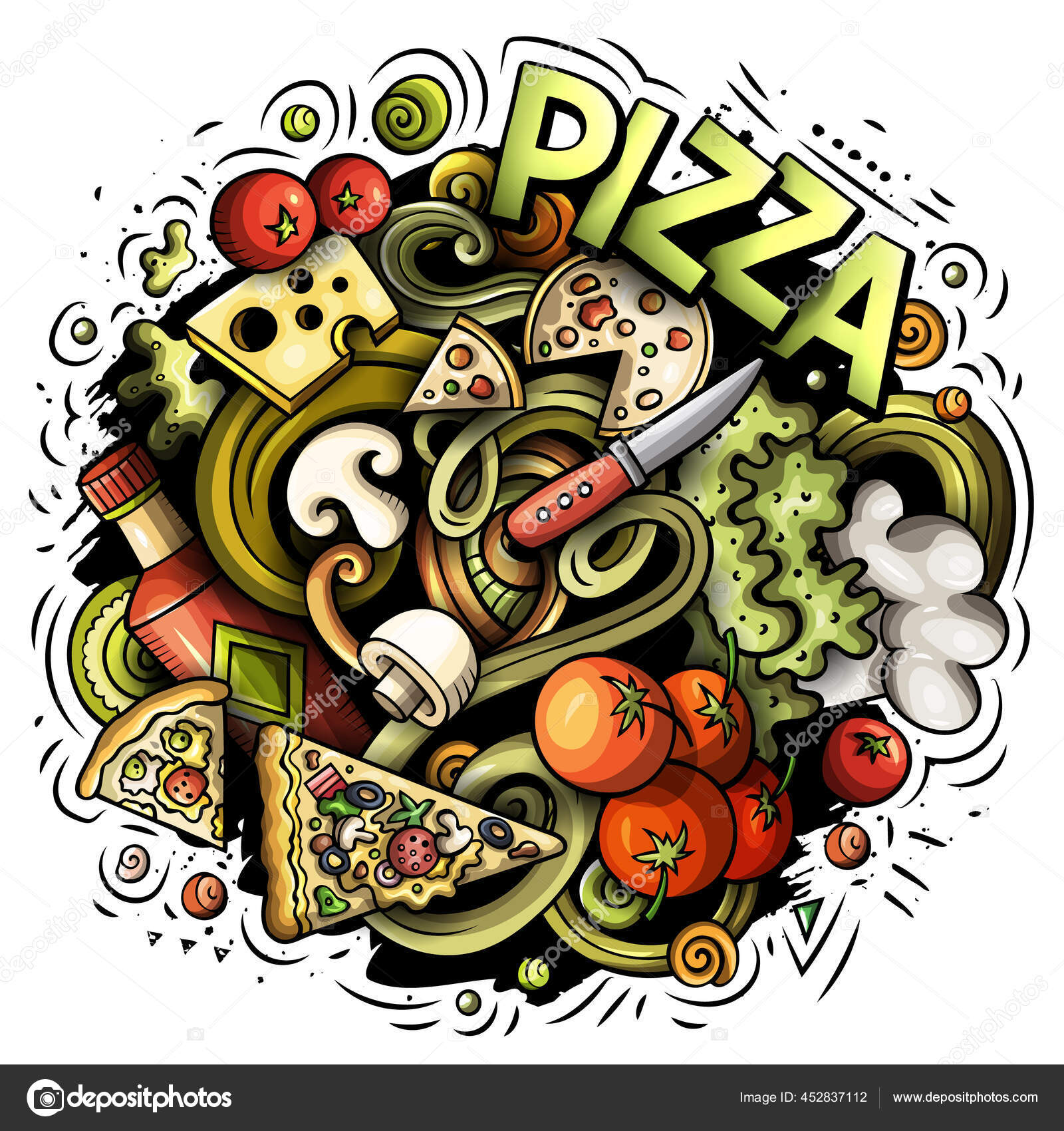 Doodle desta terça-feira traz jogo divertido em celebração à pizza