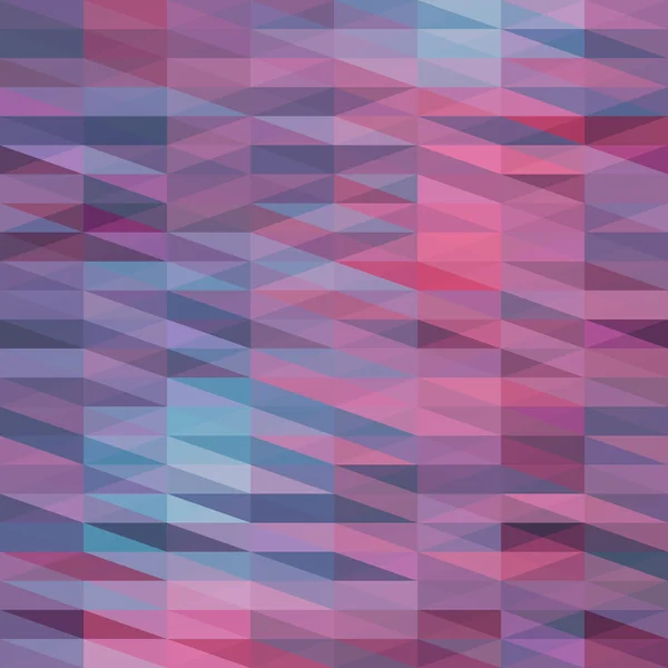 Fondo de triángulos abstractos para el diseño — Vector de stock