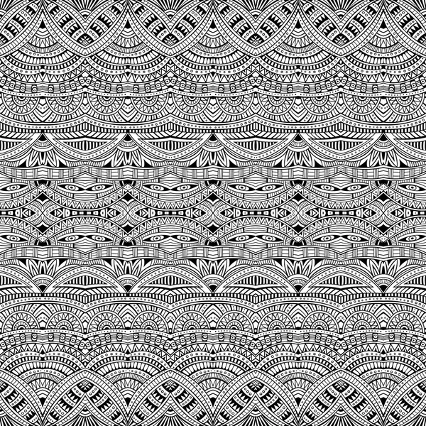 Vetor abstrato fundo étnico tribal — Vetor de Stock