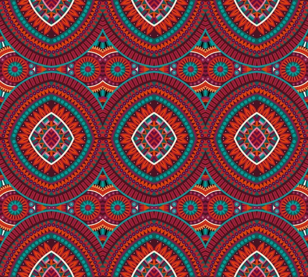 Vector abstracto origen étnico tribal — Vector de stock