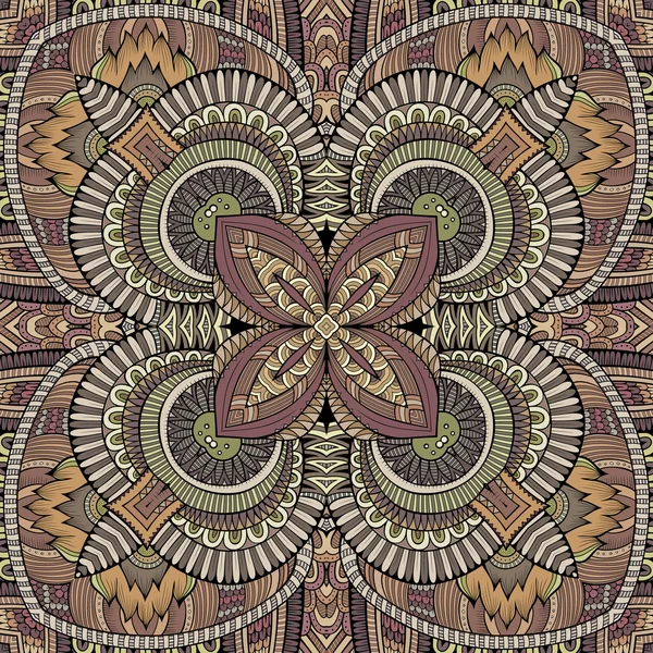 Vecteur abstrait origine ethnique tribale — Image vectorielle