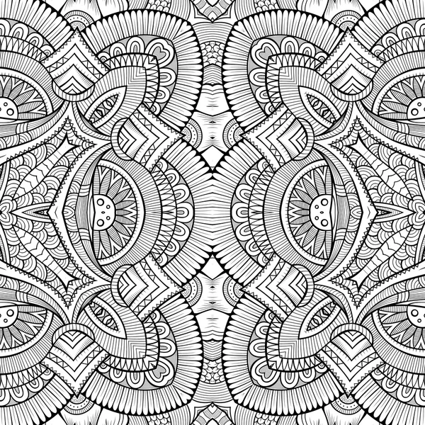 Abstract vector tribal etnische achtergrond — Stockvector