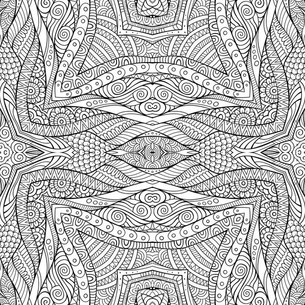 Vector abstracto origen étnico tribal — Vector de stock