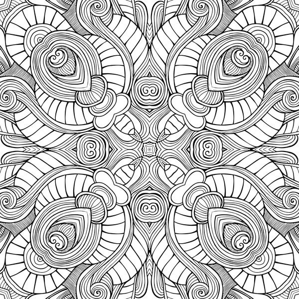 Vector abstracto origen étnico tribal — Vector de stock