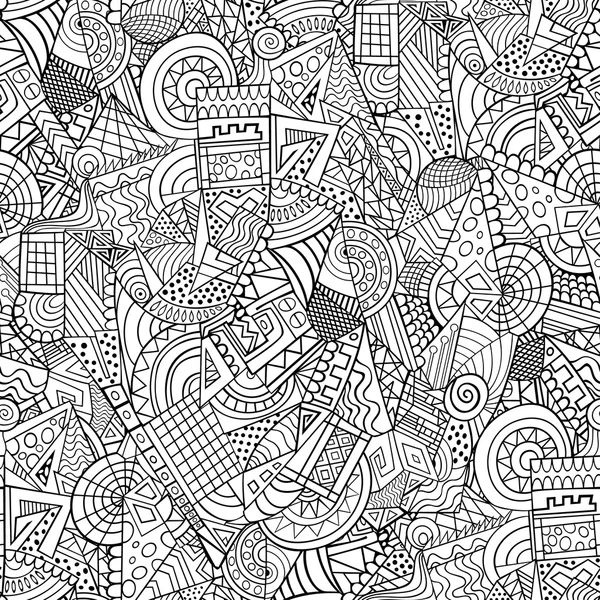 幾何学的な抽象的な装飾的なパターン — ストックベクタ