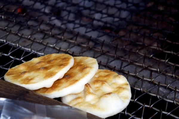 Japanse rijst cookie Senbei — Stockfoto