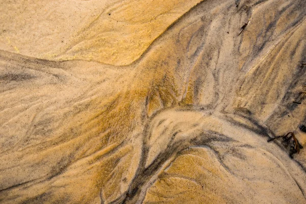 自然ビーチ砂抽象的な背景 — ストック写真