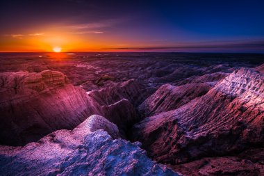 Sunrise Badlands Ulusal Parkı'nda