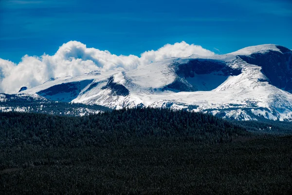 Cordillera Bighorn Wyoming — Foto de Stock