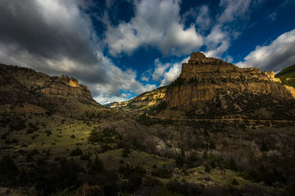 Leigh Creek, Ten Sleep, Canyon — Foto Stock