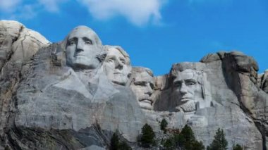 MT Rushmore 4k Timelapse