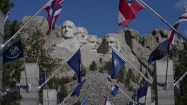 MT Rushmore geniş yakınlaştırma ve Hd kadar