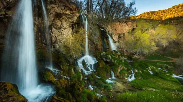 Rifle Falls Colorado — Stock Photo, Image