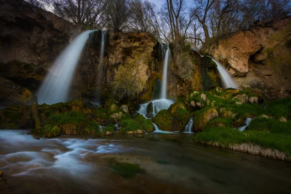 Drievoudige waterval geweer Falls — Stockfoto