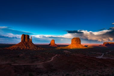 Monument Valley Arizona ABD