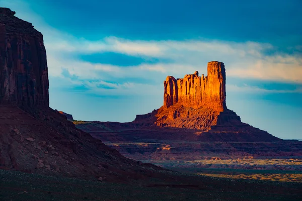 Monument Valley au coucher du soleil — Photo