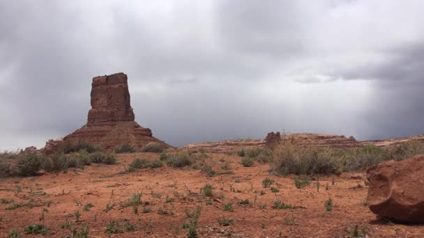 Valley of the Gods HD Time-lapse — Stock Video