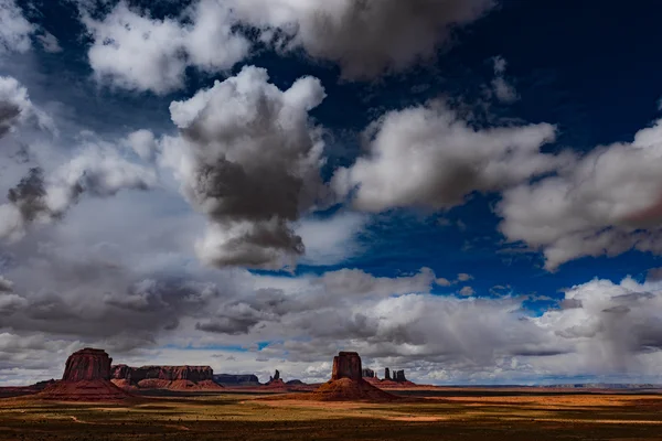 Artist Point Affacciato Monument Valley — Foto Stock