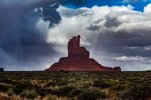 Μεγάλο επικεφαλής Monument Valley — Φωτογραφία Αρχείου