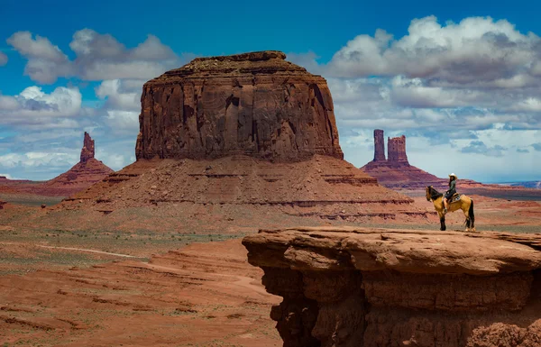 Équitation John Ford Point - Monument Valley — Photo