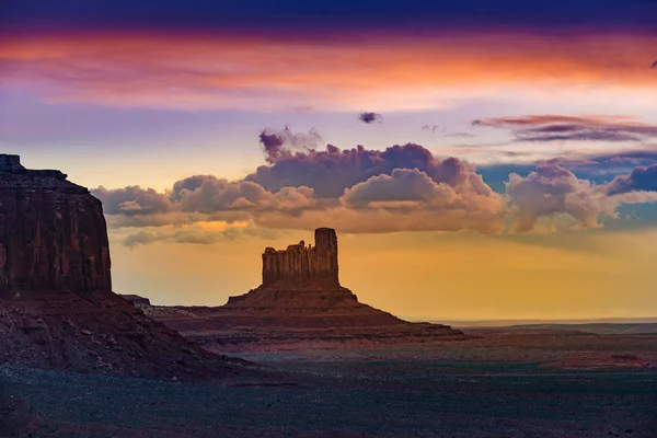 Hrad Butte Monument Valley — Stock fotografie