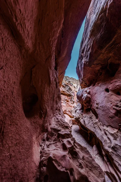 Маленький каньон Дикой Лошади — стоковое фото