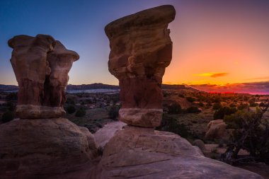 Hoodoos Devil's Garden
