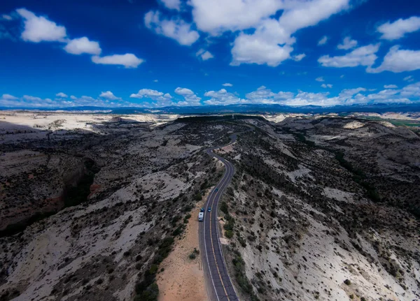 Vyhlídková cesta Utah trasa 1 — Stock fotografie