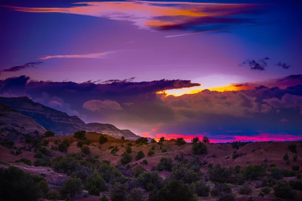 Utah krajina Escalante — Stock fotografie