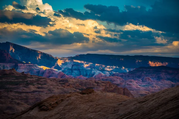 Navajo Mountain Usa landskap — Stockfoto