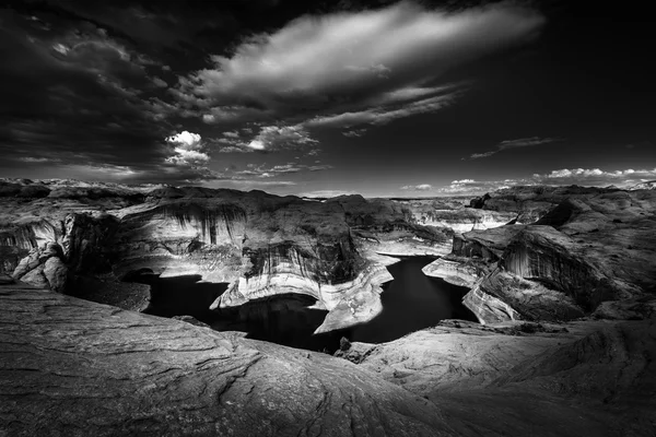 Reflexe Canyon Utah Lake Powell — Stock fotografie