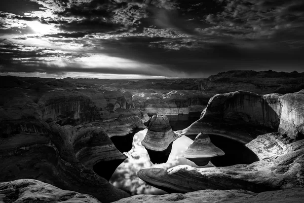 Cañón de reflexión Utah — Foto de Stock
