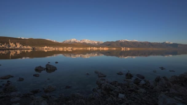 Λίμνη Μόνο Καλιφόρνια — Αρχείο Βίντεο