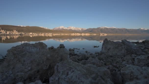 Lago Mono California — Vídeos de Stock