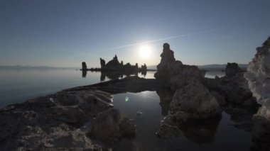 Mono Gölü gündoğumu Dolly ham vurdu